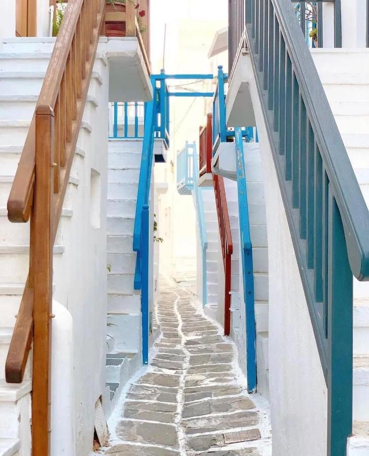 Leandro'S House Apartment Mykonos Town Ngoại thất bức ảnh